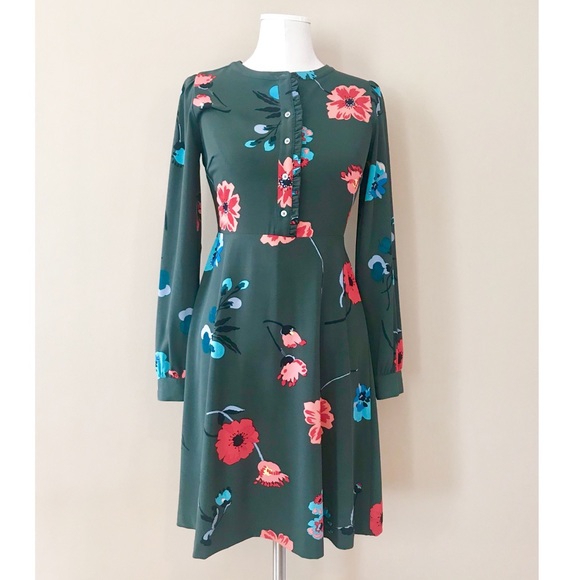 loft long sleeve dress